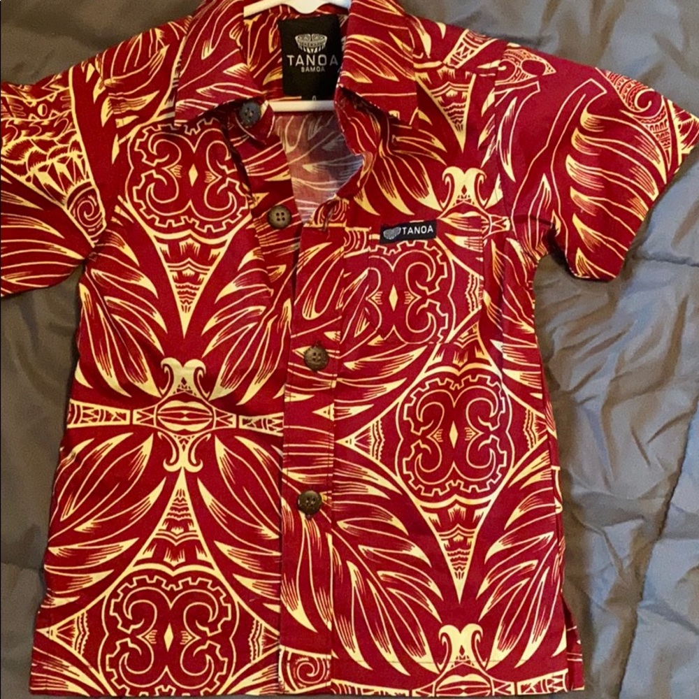 NWOT boys tropical